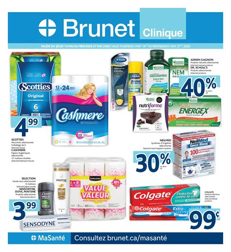 brunet circulaire de cette semaine.